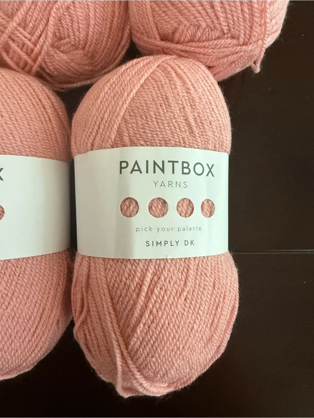 Paintbox Blush Pink Yarn - 5 Skeins